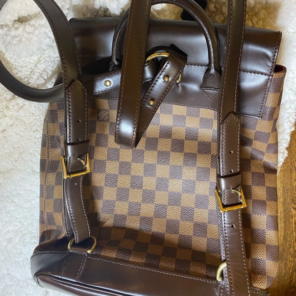 Louis Vuitton Damier Ebene Soho Bag - Picture 9 of 16